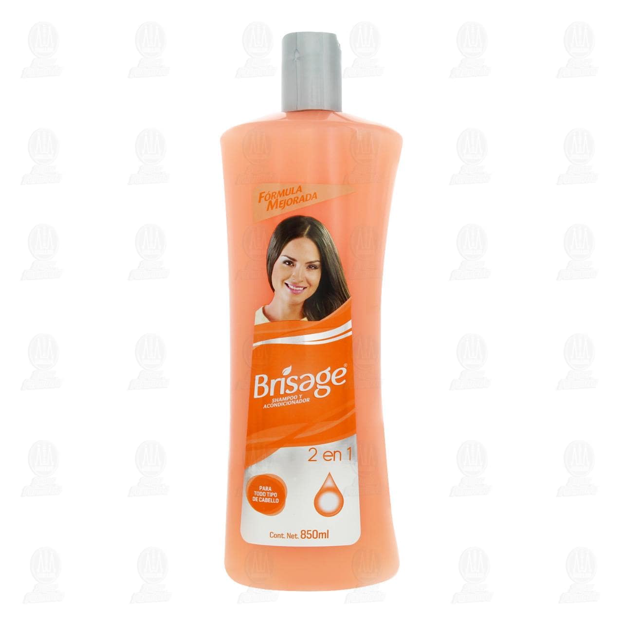 Shampoo y Acondicionador Brisage 2 en 1, 850 ml. image number 1