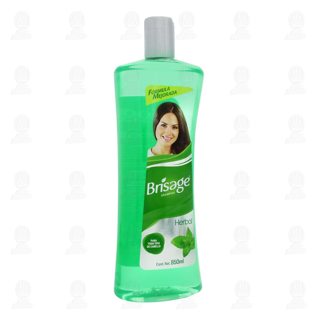 Shampoo Brisage Herbal, 850 ml. image number 0