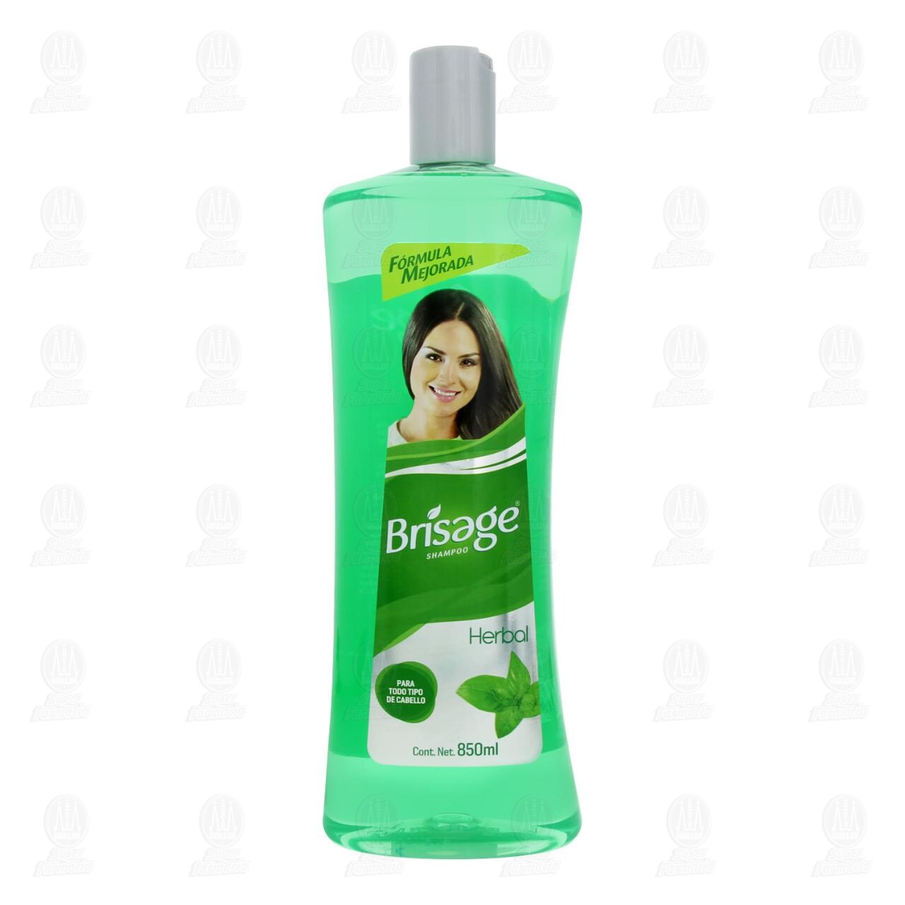 Shampoo Brisage Herbal, 850 ml. image number 1