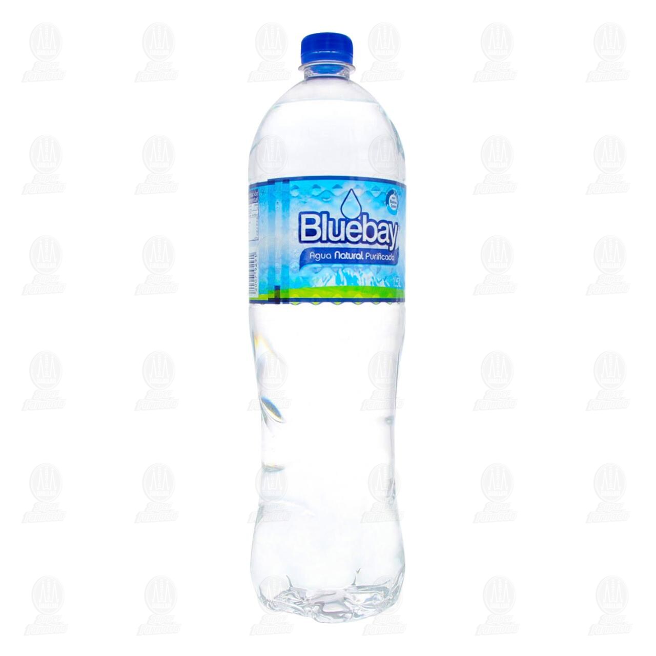 Agua Bluebay Natural, 1.5 l. image number 0