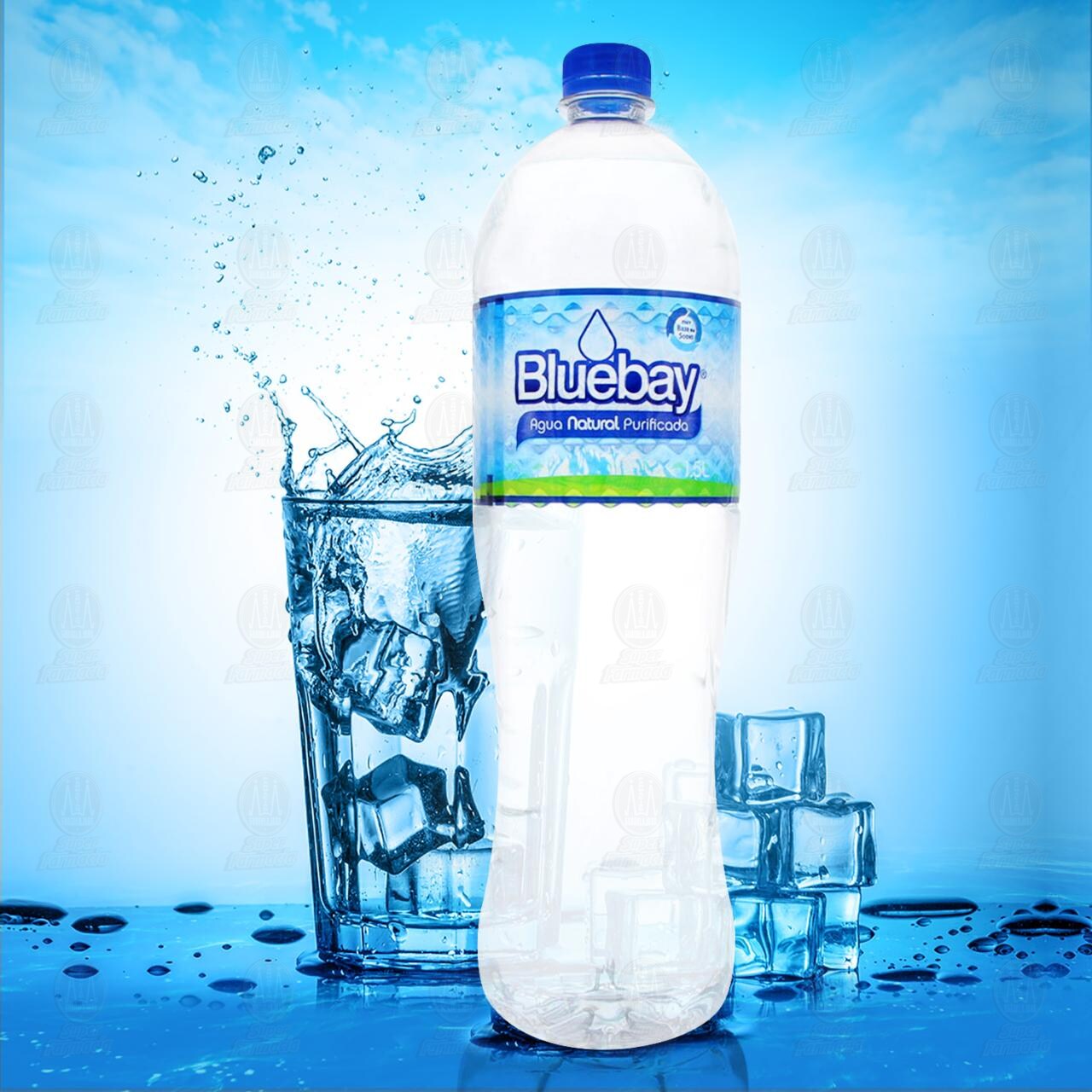 Agua Bluebay Natural, 1.5 l. image number 4