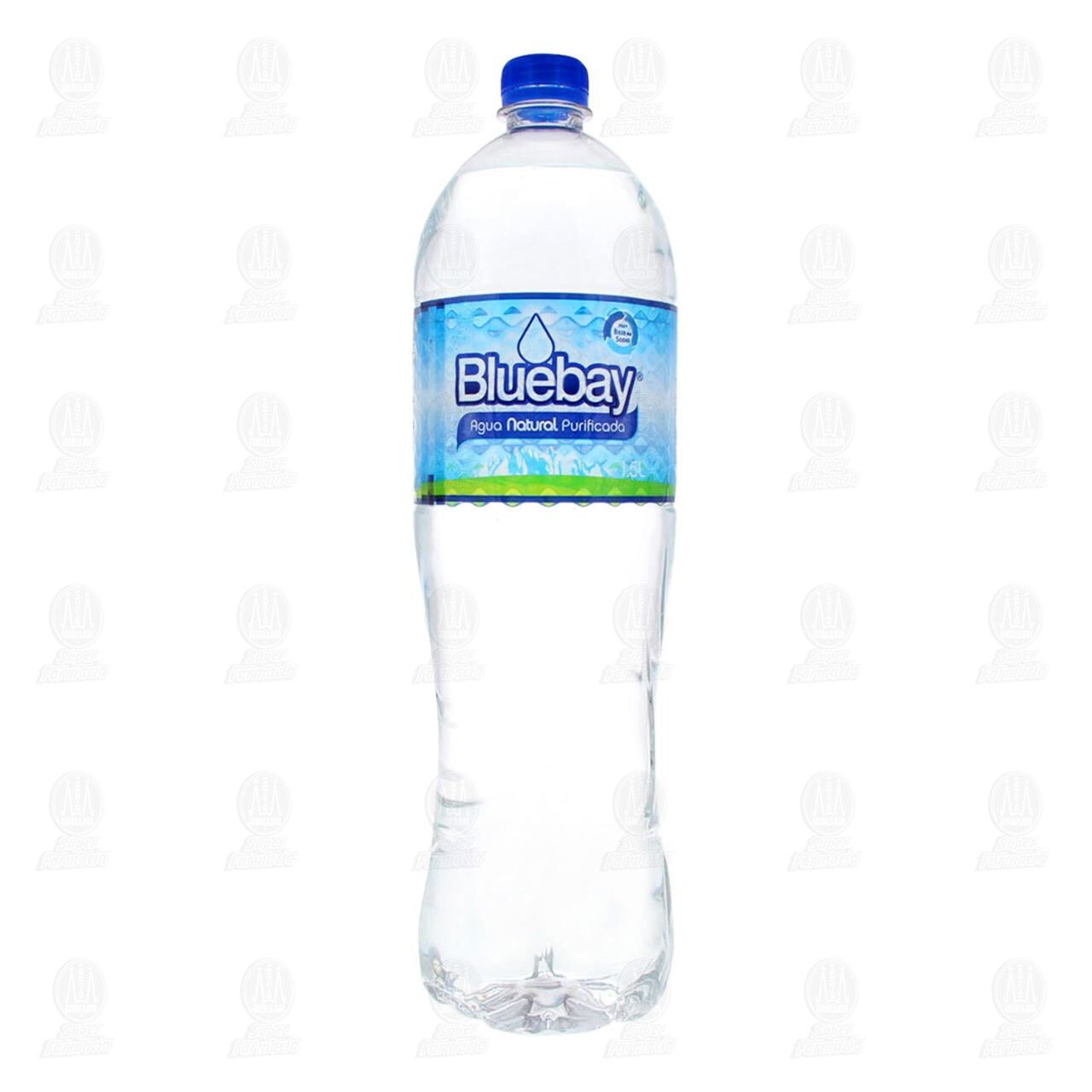 Agua Bluebay Natural, 1.5 l. image number 1