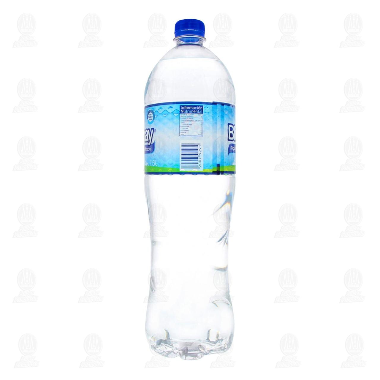 Agua Bluebay Natural, 1.5 l. image number 3