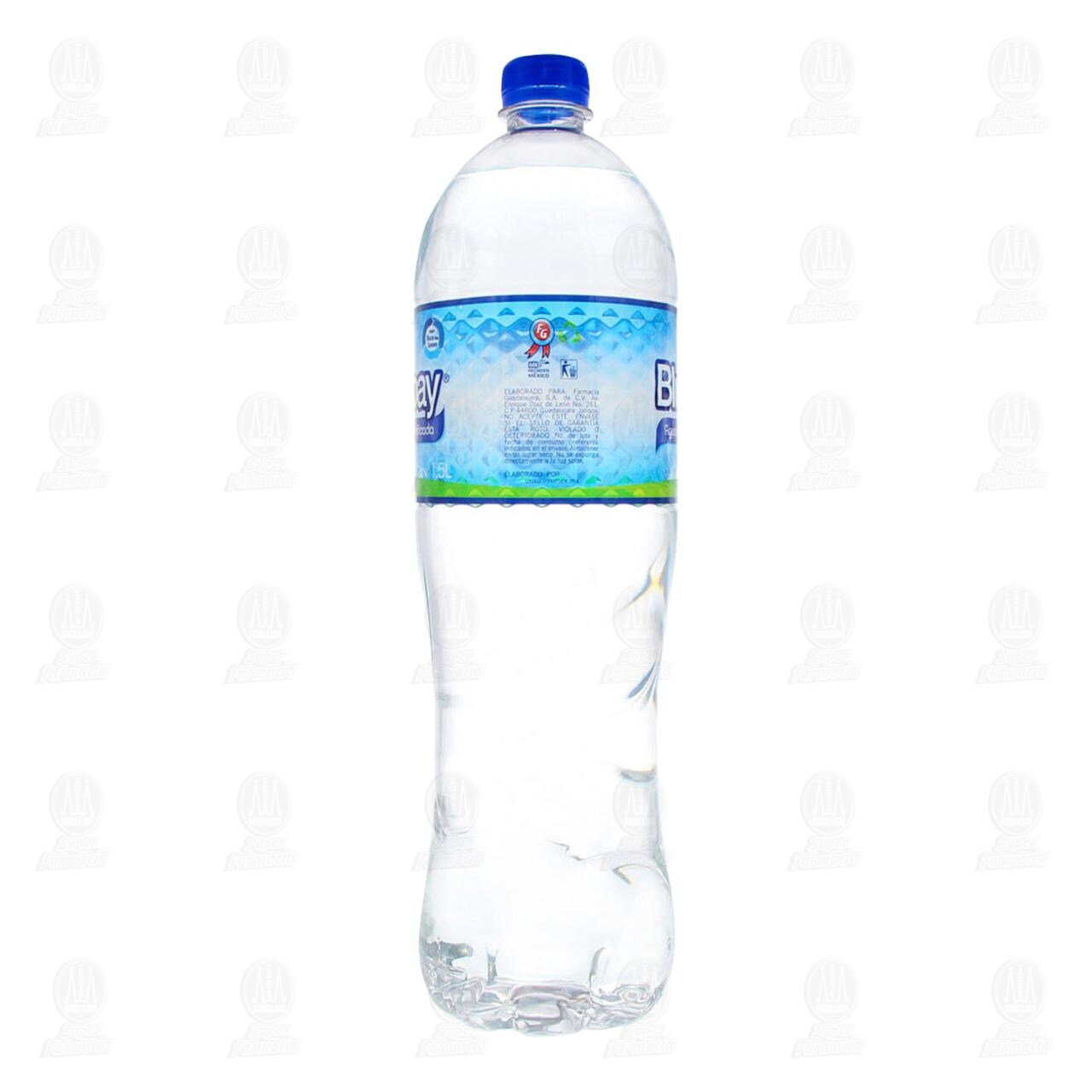 Agua Bluebay Natural, 1.5 l. image number 2