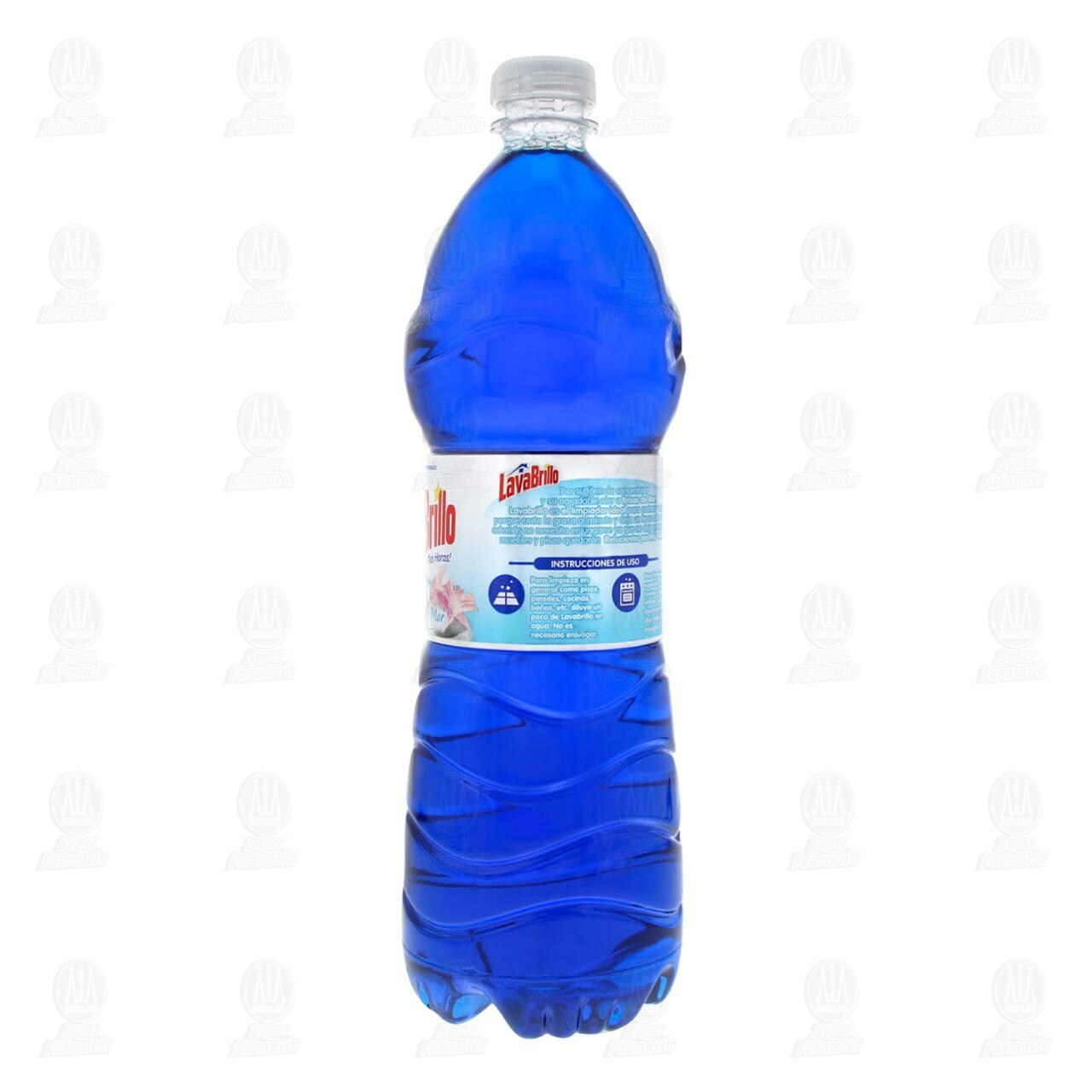 Limpiador LavaBrillo Aroma a Brisas del Mar, 1 l. image number 3