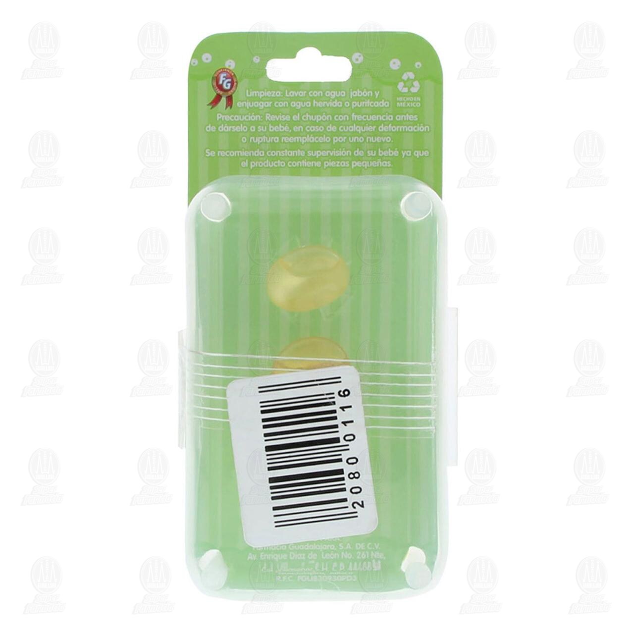 Chupones para Bebé Smudy's con Miel, 3 pzas. image number 2