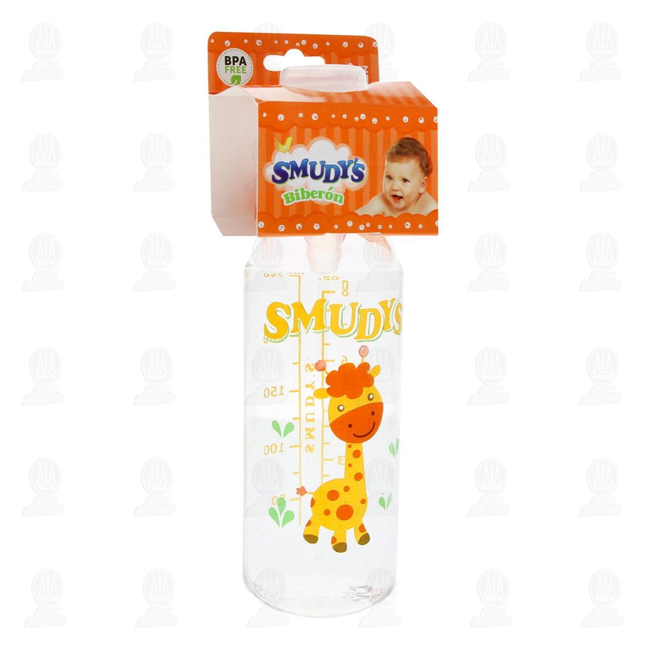Biberón Smudy's Libre de BPA, 1 pz.