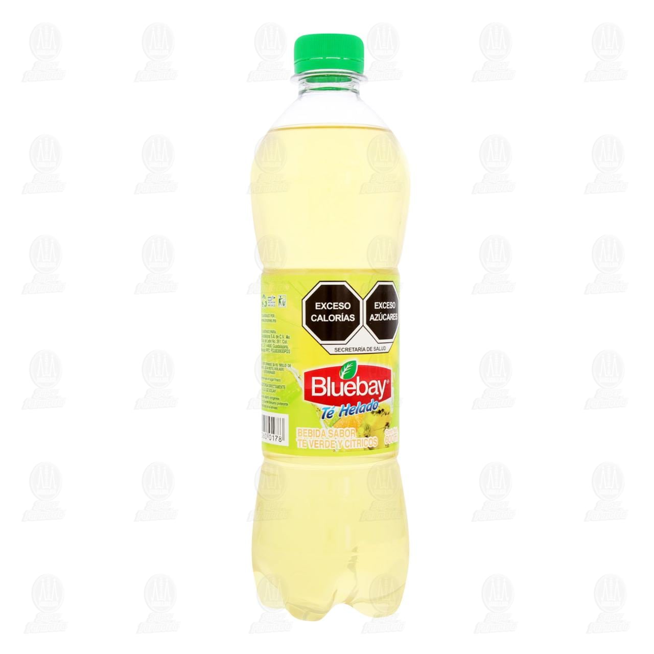 Imagen para Bebida Bluebay Sabor Té Verde y Cítricos, 600 ml.