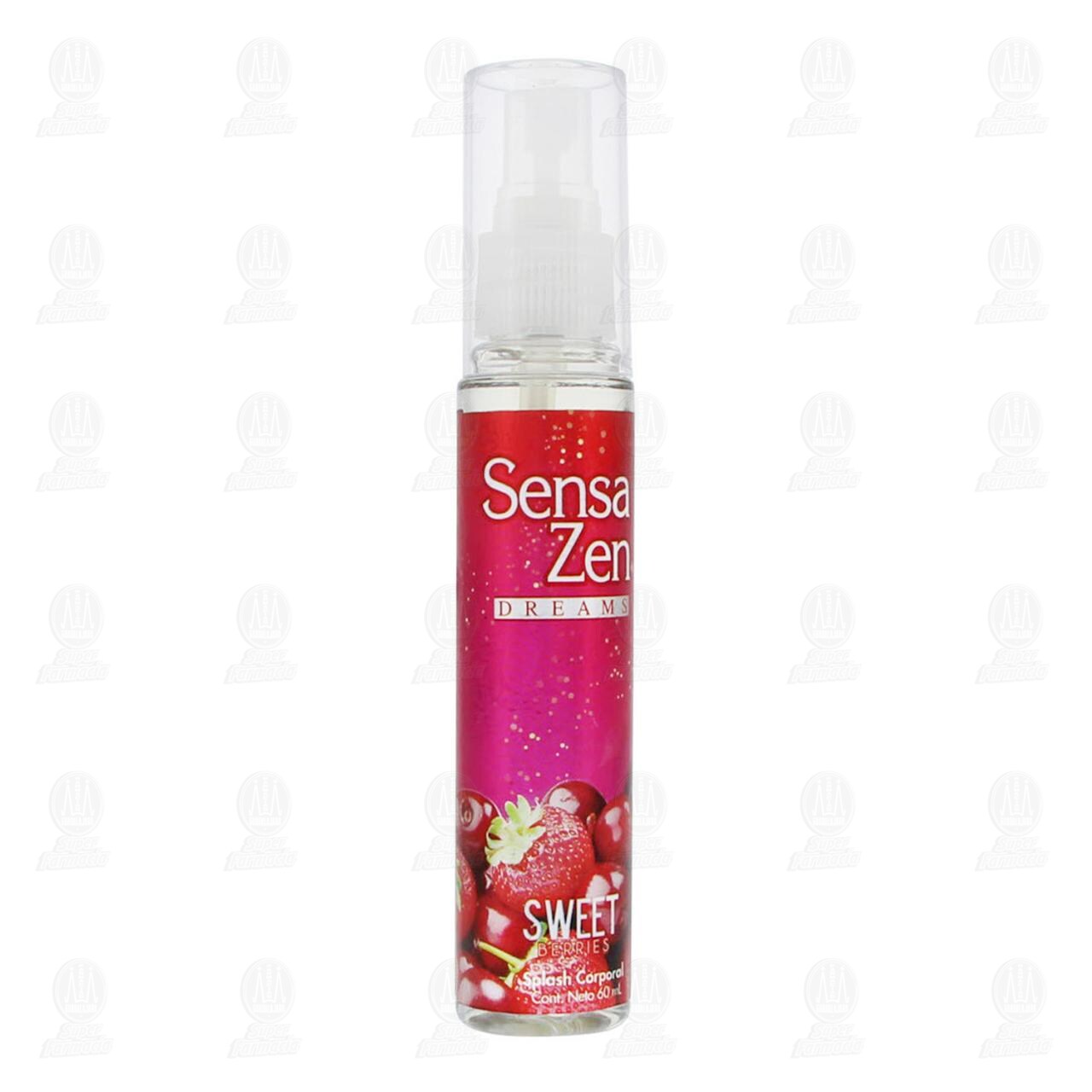 Loci&oacute;n Corporal Sensa Zen Sweet Berries, 60 ml. image number 0