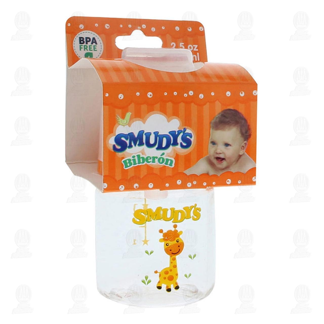 Imagen para Biberón Smudy's Libre de BPA, 1 pz.