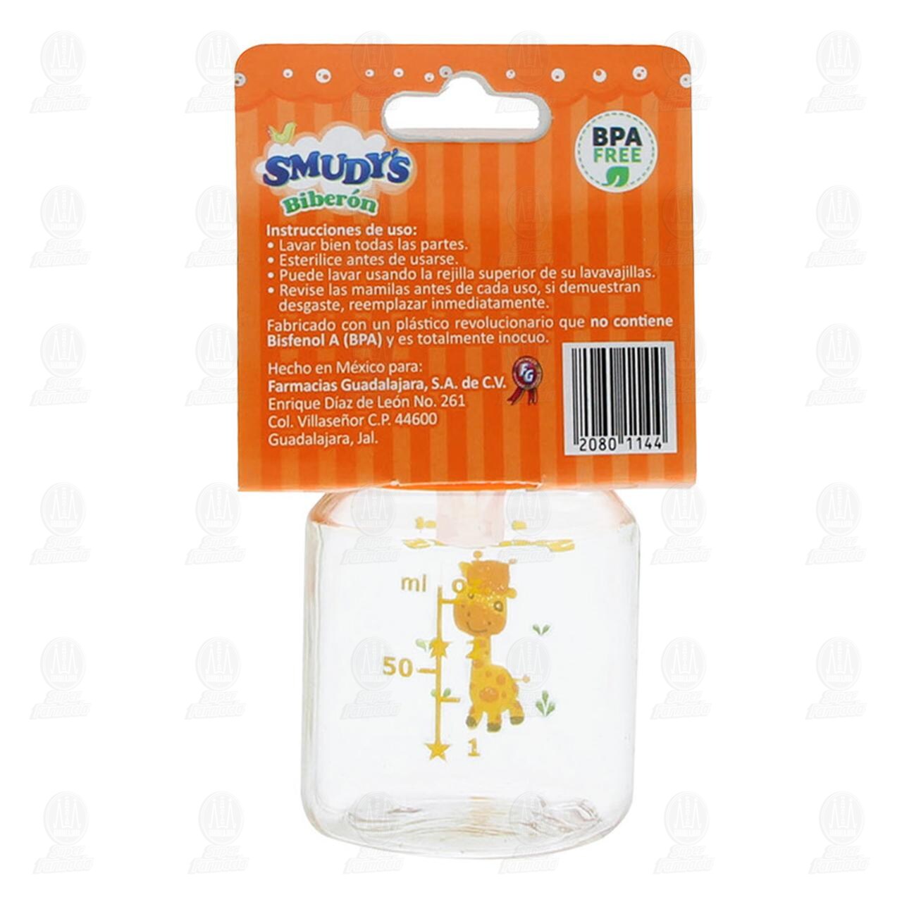 Biberón Smudy's Libre de BPA, 1 pz. image number 2