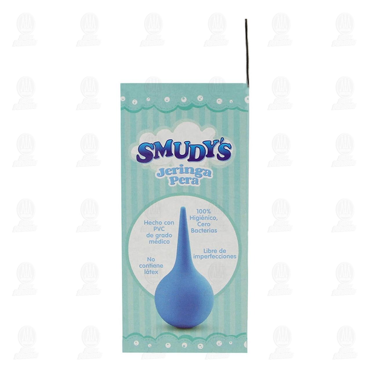 Jeringa Pera Smudy's para Bebés de 0-6 Meses Tamaño Chico, 1 pz. image number 2