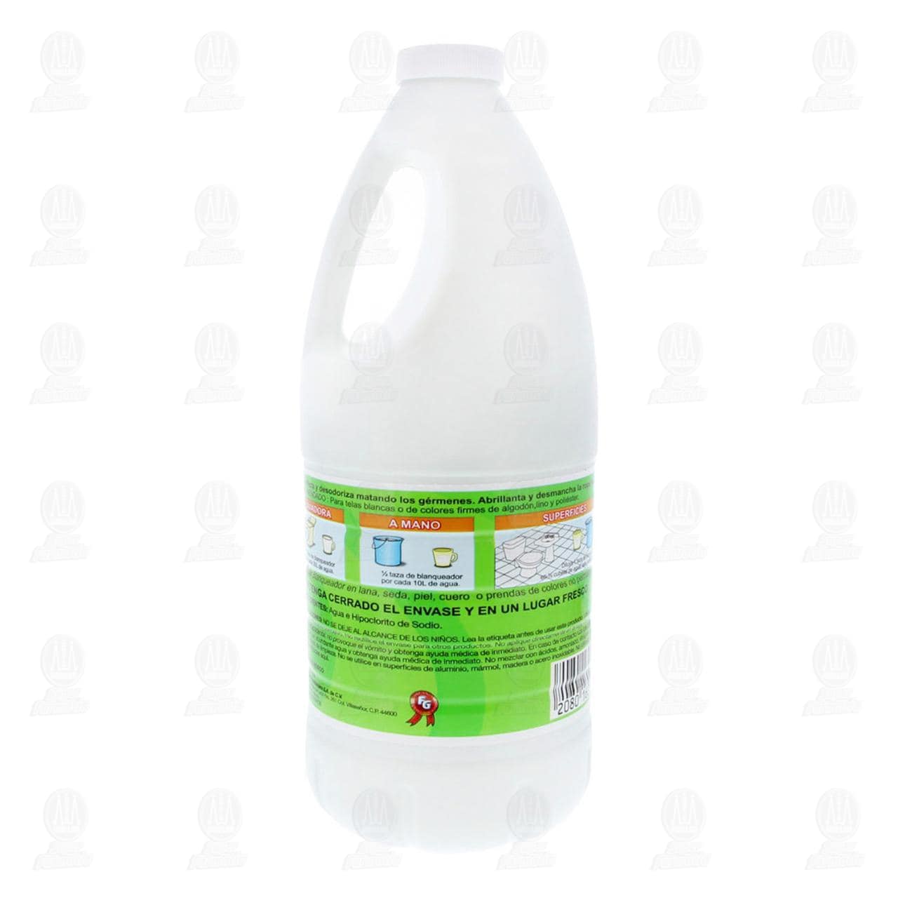 Blanqueador Magnoclor Limpia y Desinfecta, 2 l. image number 2