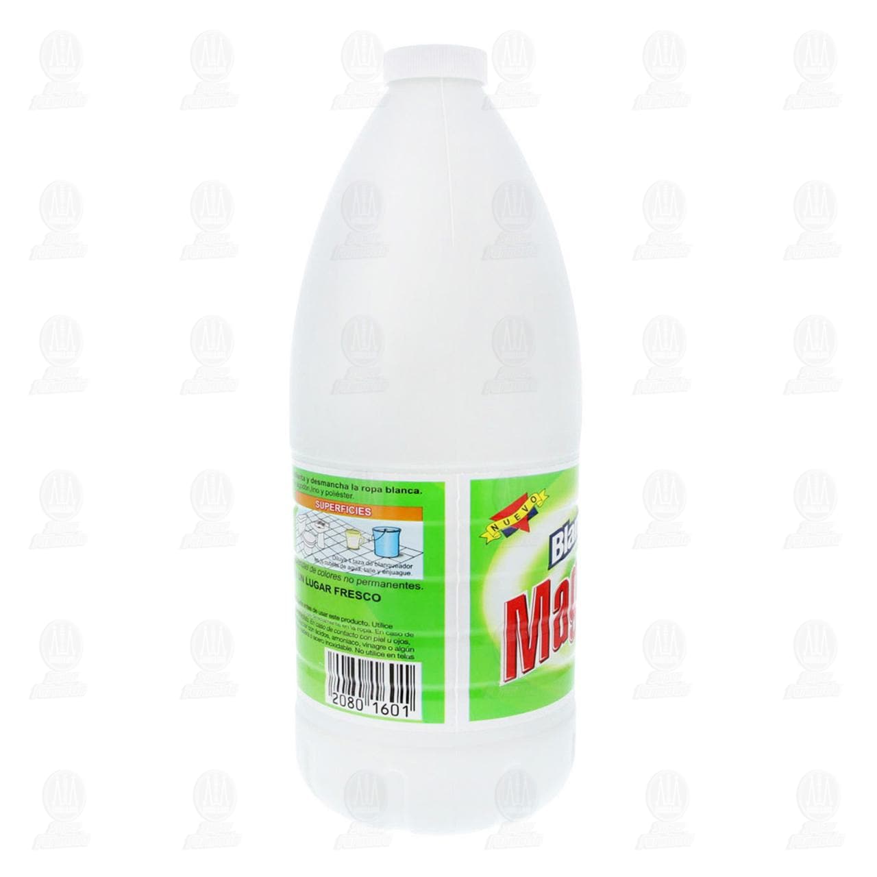 Blanqueador Magnoclor Limpia y Desinfecta, 2 l. image number 4