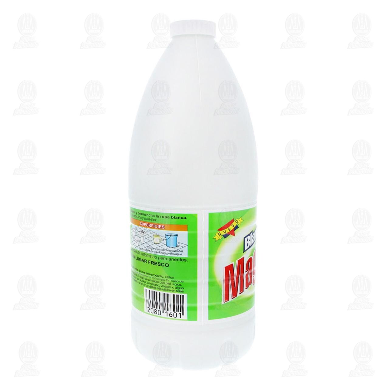Blanqueador Magnoclor Limpia y Desinfecta, 2 l. image number 4