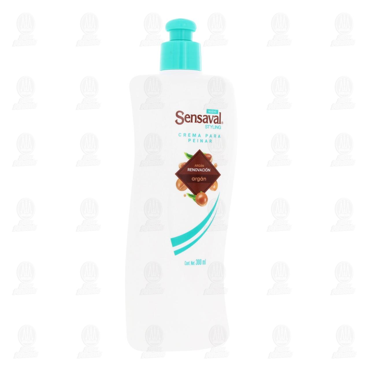 Crema para Peinar Sensaval Styling Argán, 300 ml.