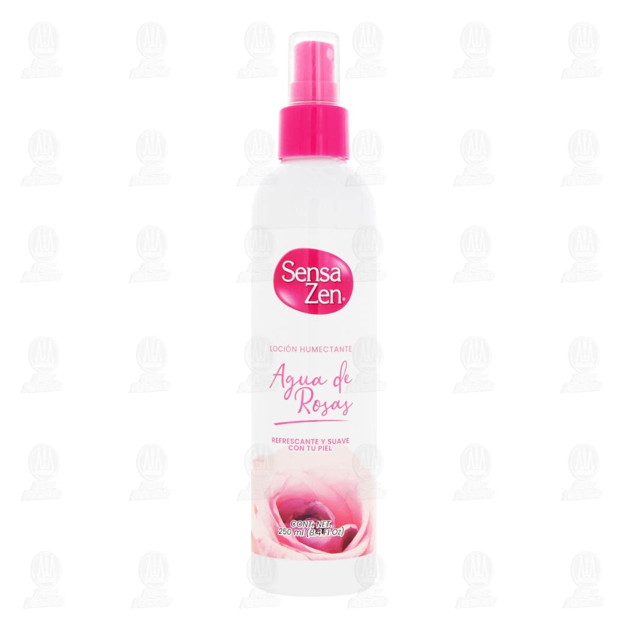 Loci&oacute;n Humectante  Sensa Zen Agua de Rosas, 250 ml . image number 1