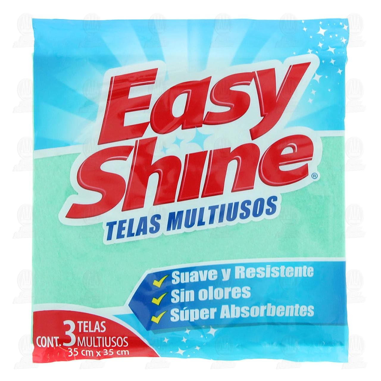 Telas Easy Shine Multiusos, 3 pzas.