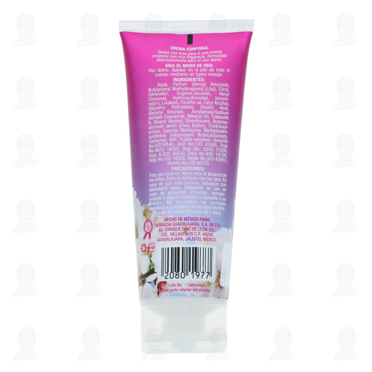 Crema Corporal Sensa Zen Dreams Desire, 220 ml. image number 1