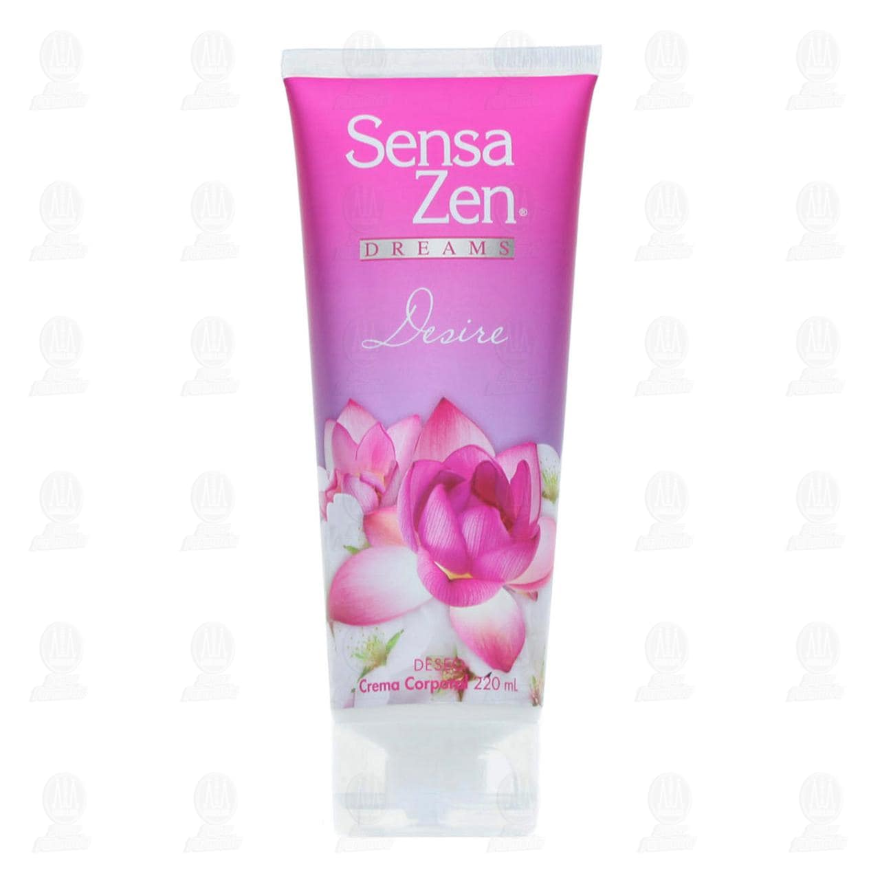Imagen para Crema corporal Sensa Zen Dreams Desire, con rica fragancia, formulada para el uso diario. Envase con 220 mililitros.