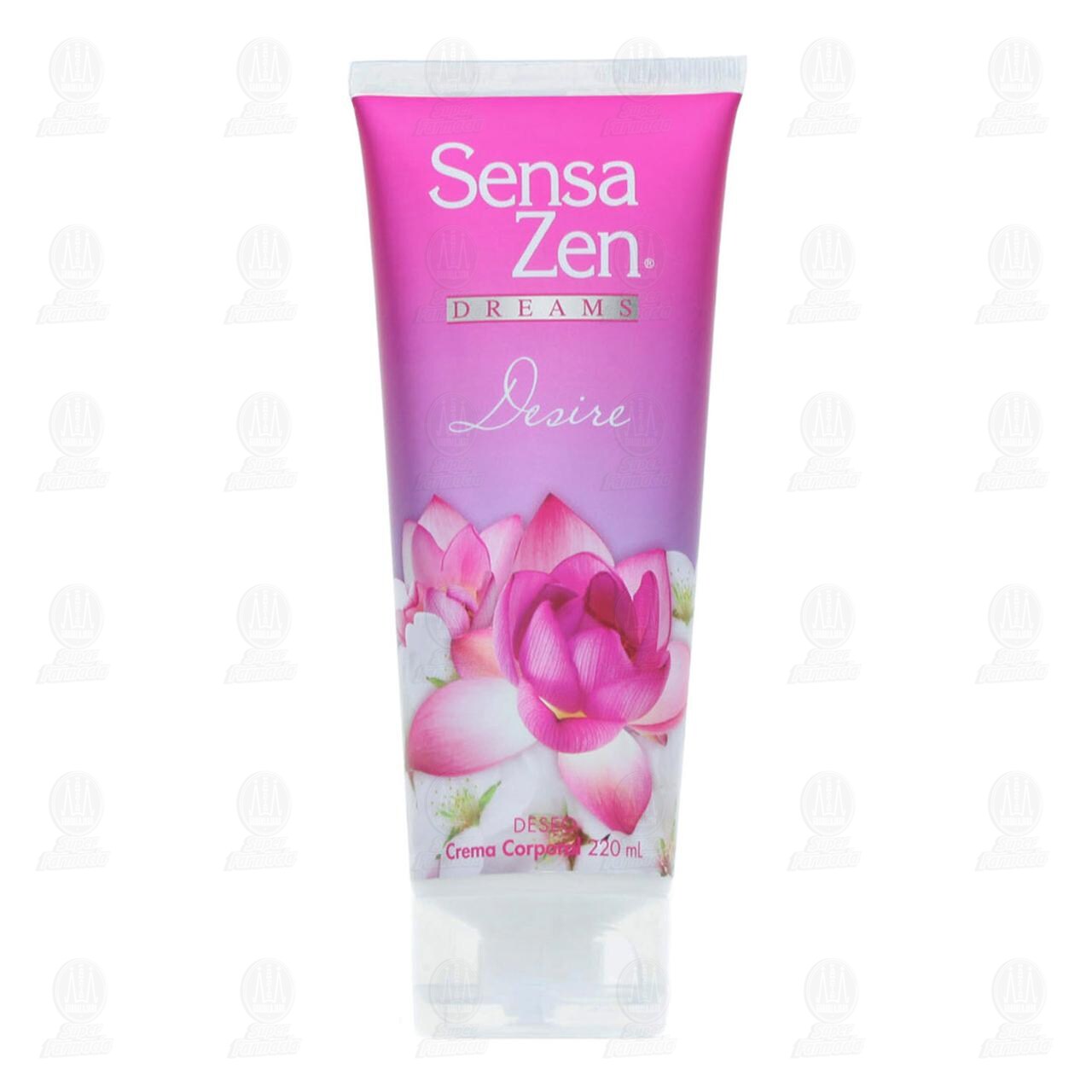Crema Corporal Sensa Zen Dreams Desire, 220 ml. image number 0