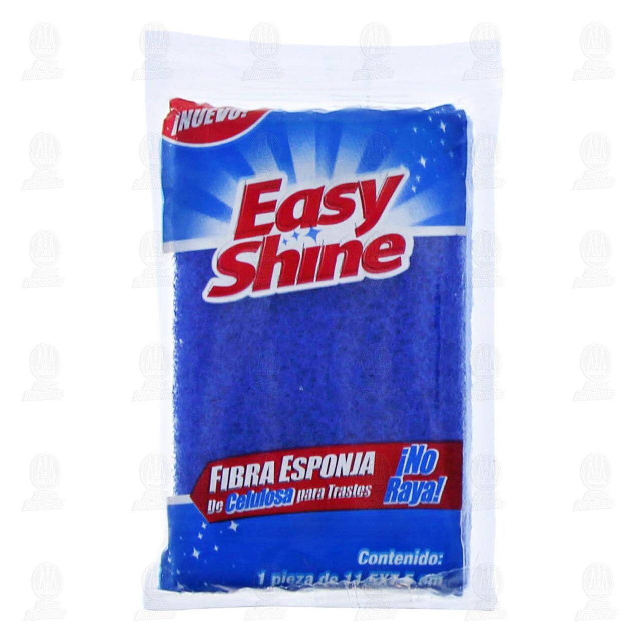 Fibra-Esponja Easy Shine para Trastes, 1 pz. image number 0
