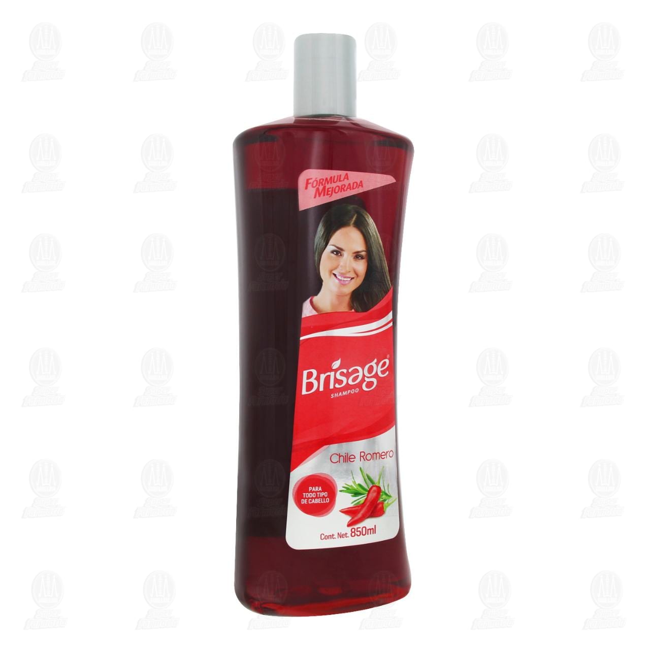 Shampoo Brisage Chile Romero, 850 ml. image number 0