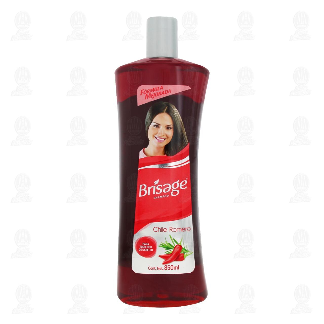 Shampoo Brisage Chile Romero, 850 ml. image number 1