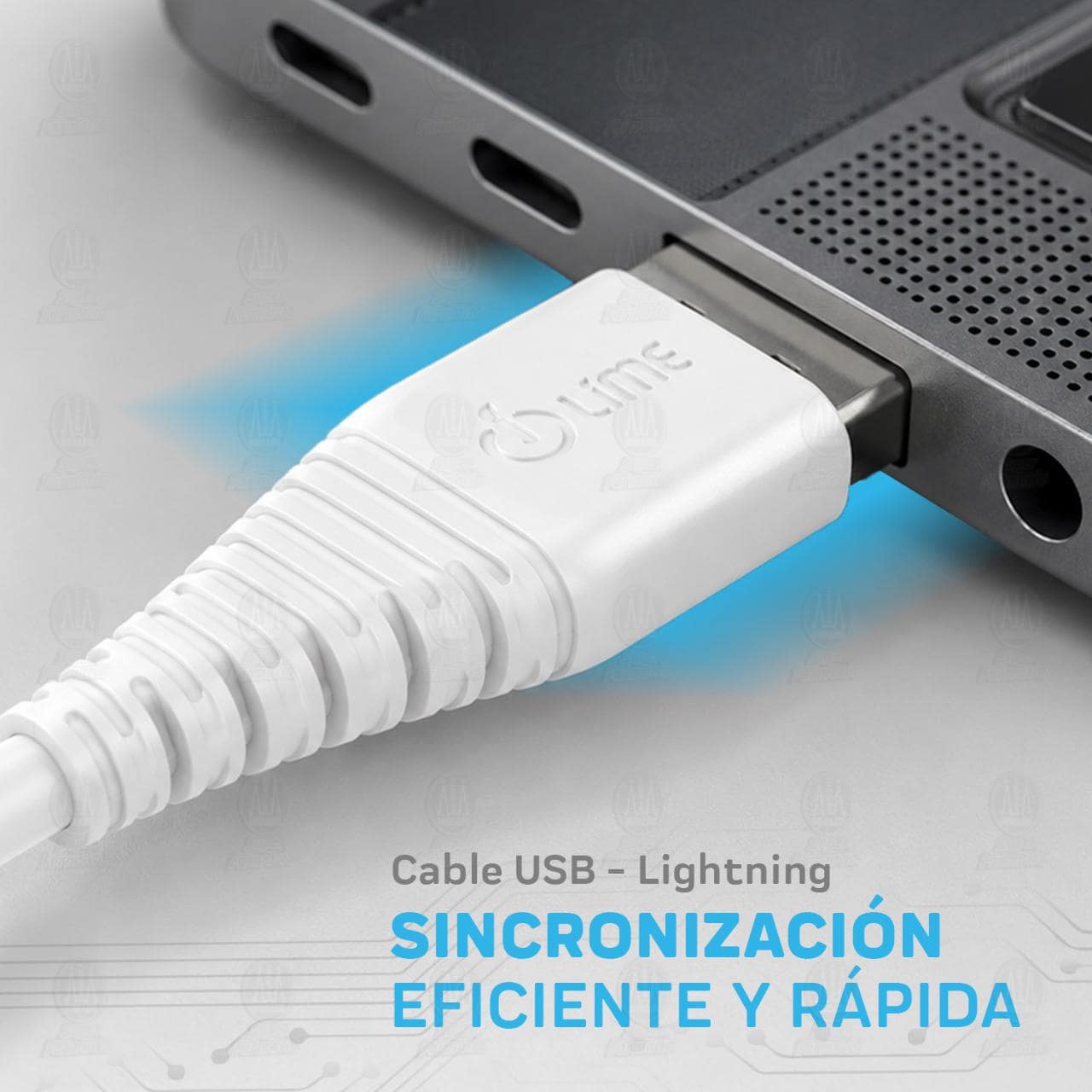 Cable Lime USB Apple, 1 pz. image number 4