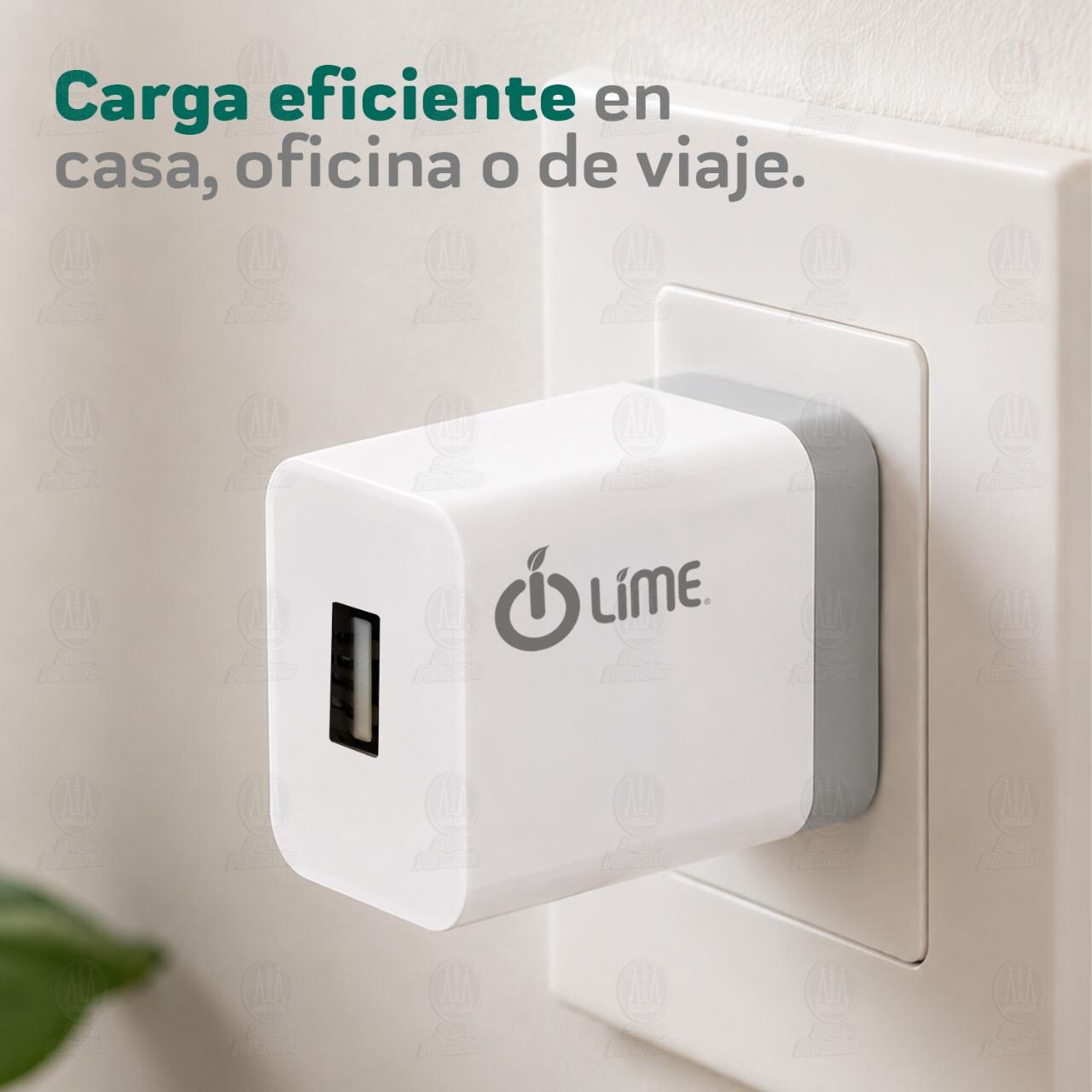 Cargador Lime USB de Pared, 1 pz. image number 4