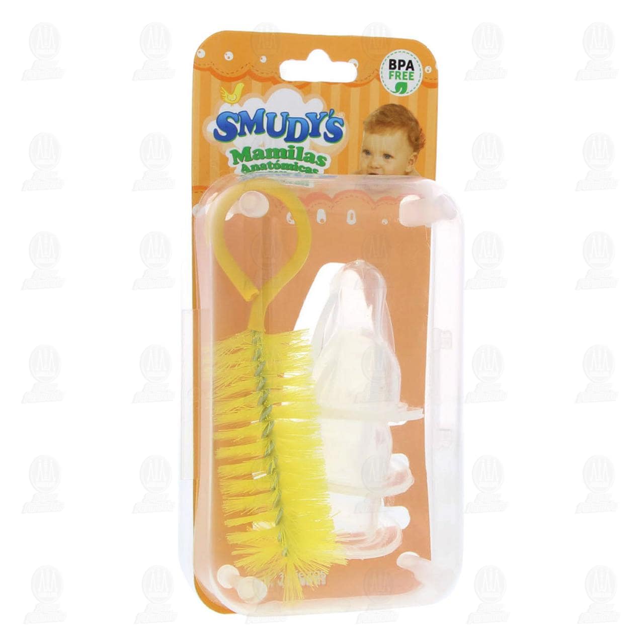 Imagen para Mamilas Smudy's de Silicón Anatómicas, 4 pzas.