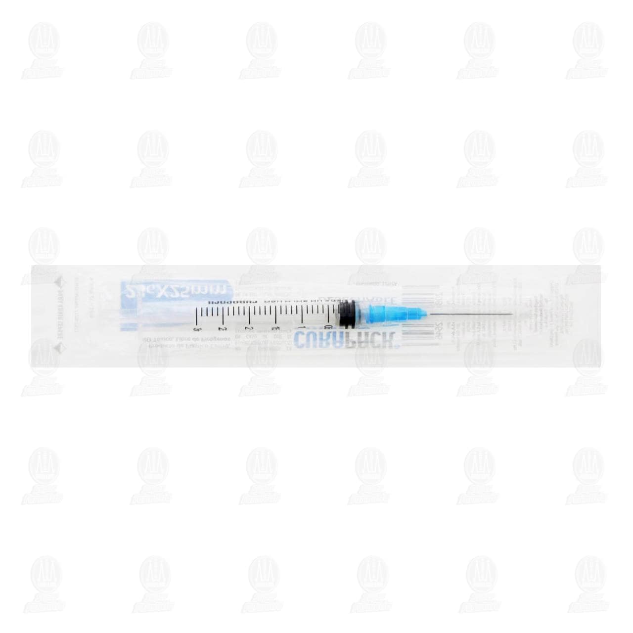 Imagen para Jeringa Curapack 3 ml (23 G x 25 mm), 1 pz.