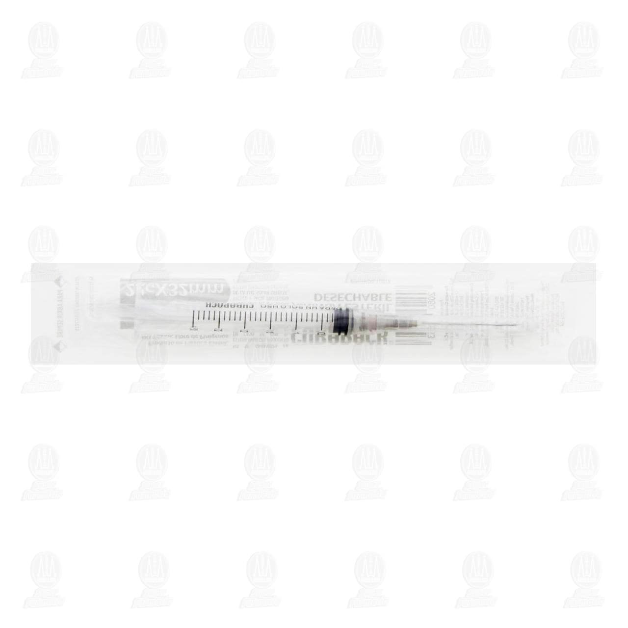 Imagen para Jeringa Curapack 3 ml (22 G x 32 mm), 1 pz.
