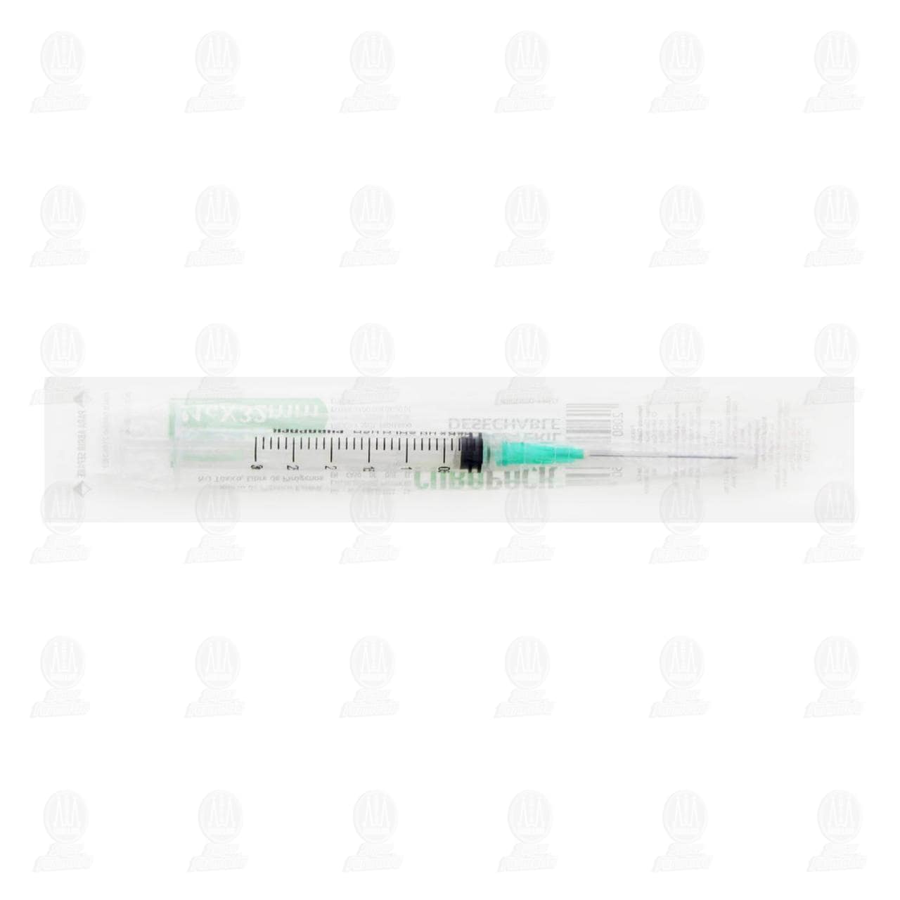 Imagen para Jeringa Curapack 3 ml (21 G x 32 mm), 1 pz.
