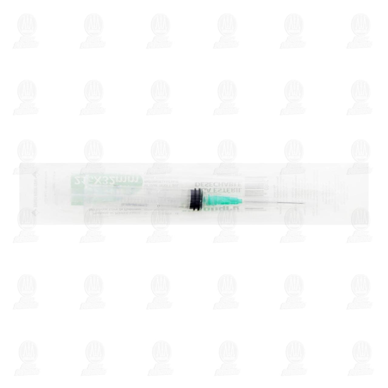 Imagen para Jeringa Curapack 5 ml (21 G x 32 mm), 1 pz.