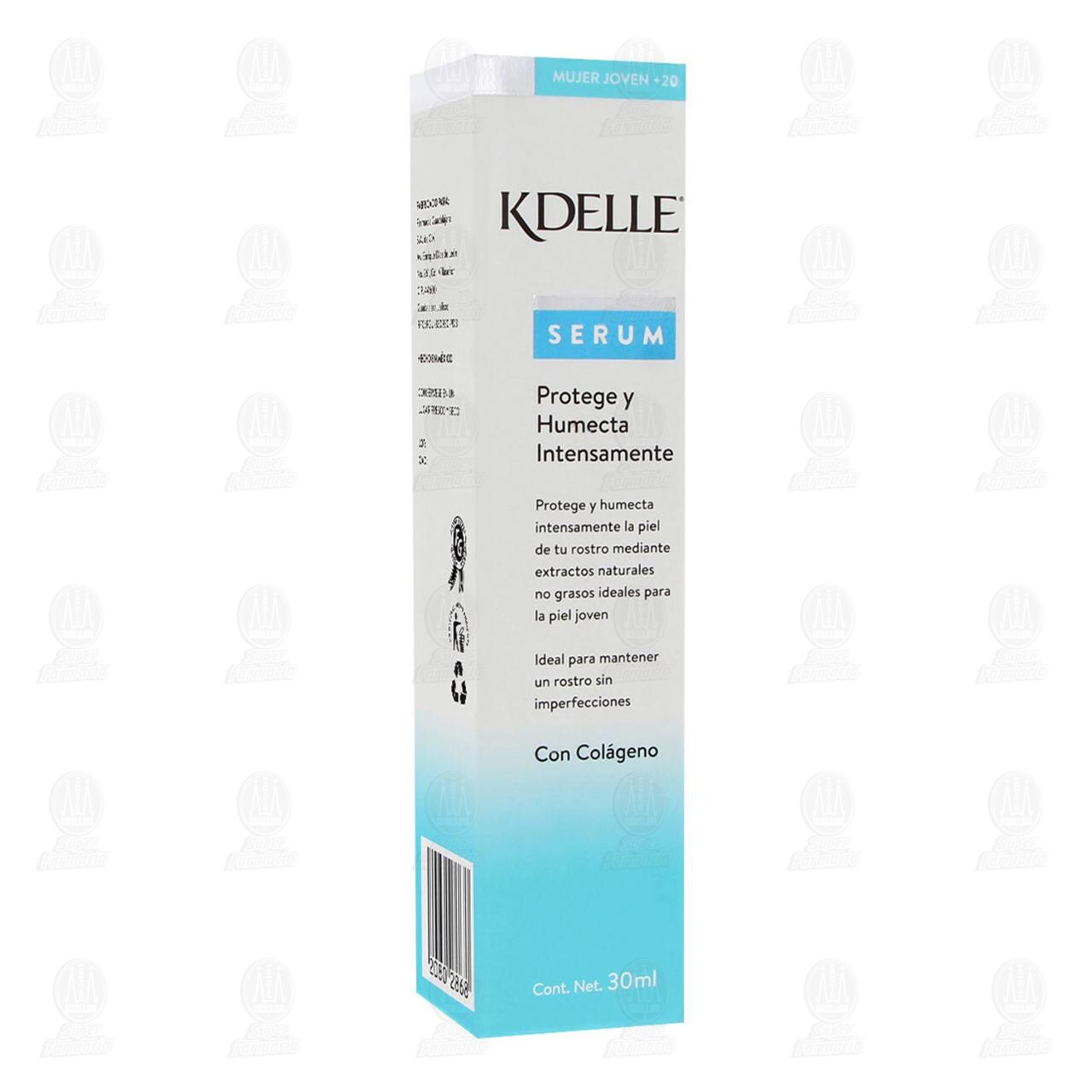 Crema Facial Kdelle Serum para Mujer Joven +20, 30 ml.