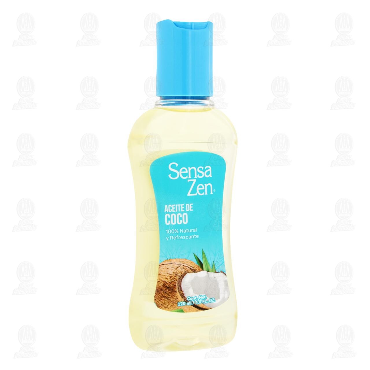 Aceite de Coco Sensa Zen, 120 ml. image number 0