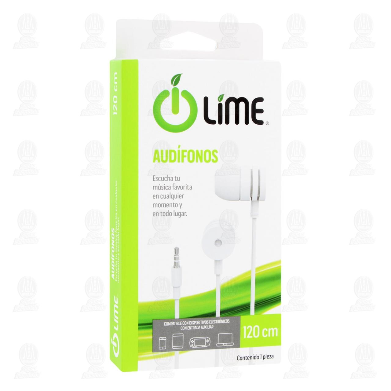 Audífonos Lime, 1 pz.