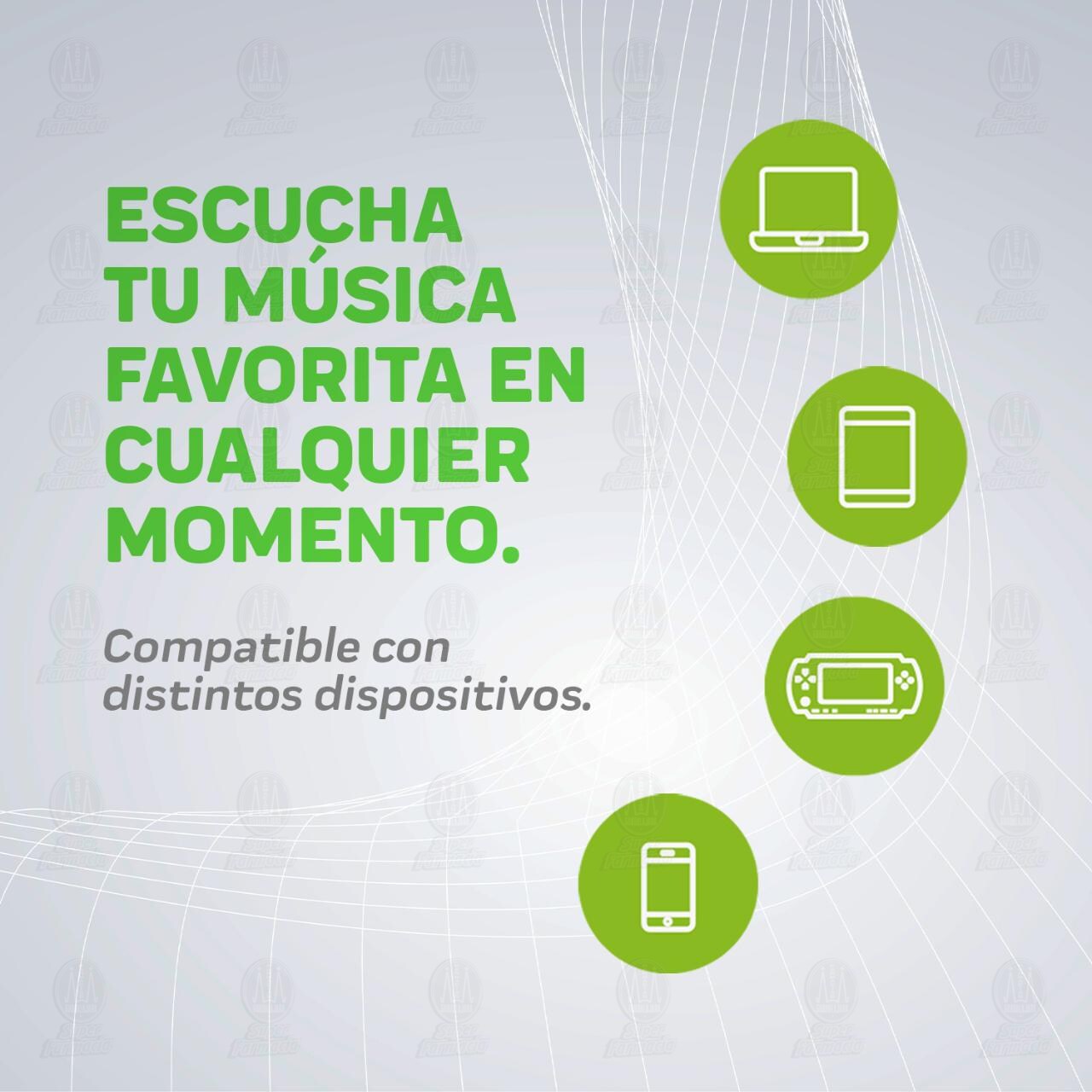 Aud&iacute;fonos Lime, 1 pz. image number 2
