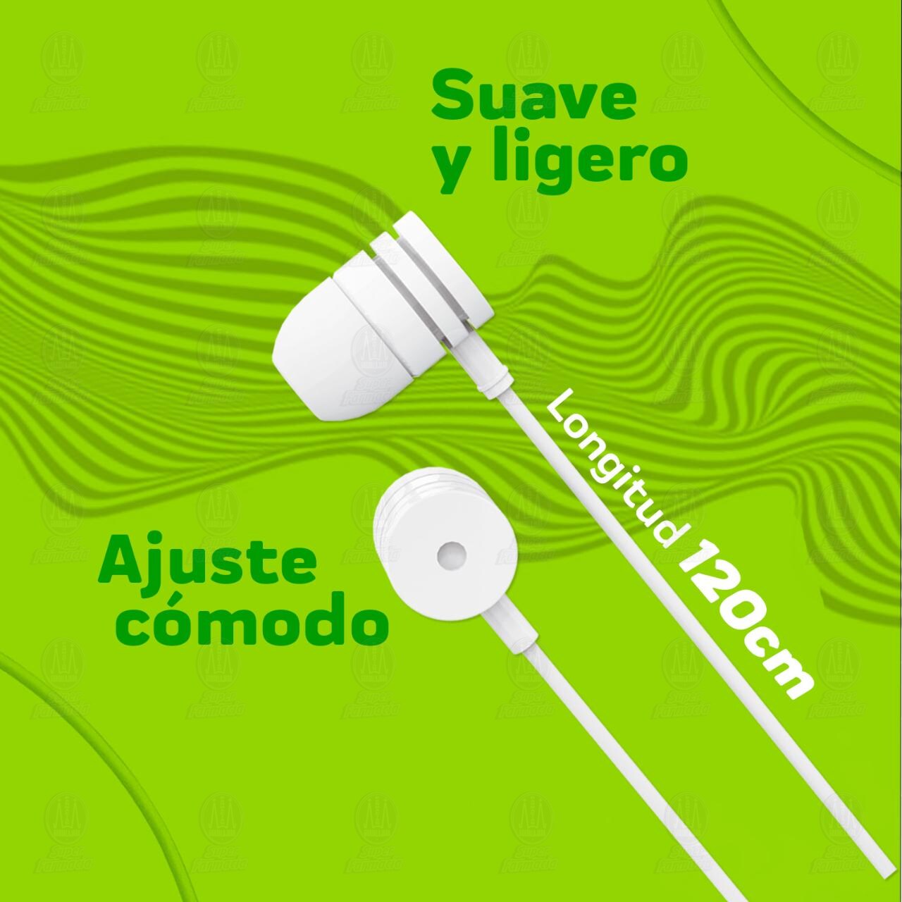 Aud&iacute;fonos Lime, 1 pz. image number 3