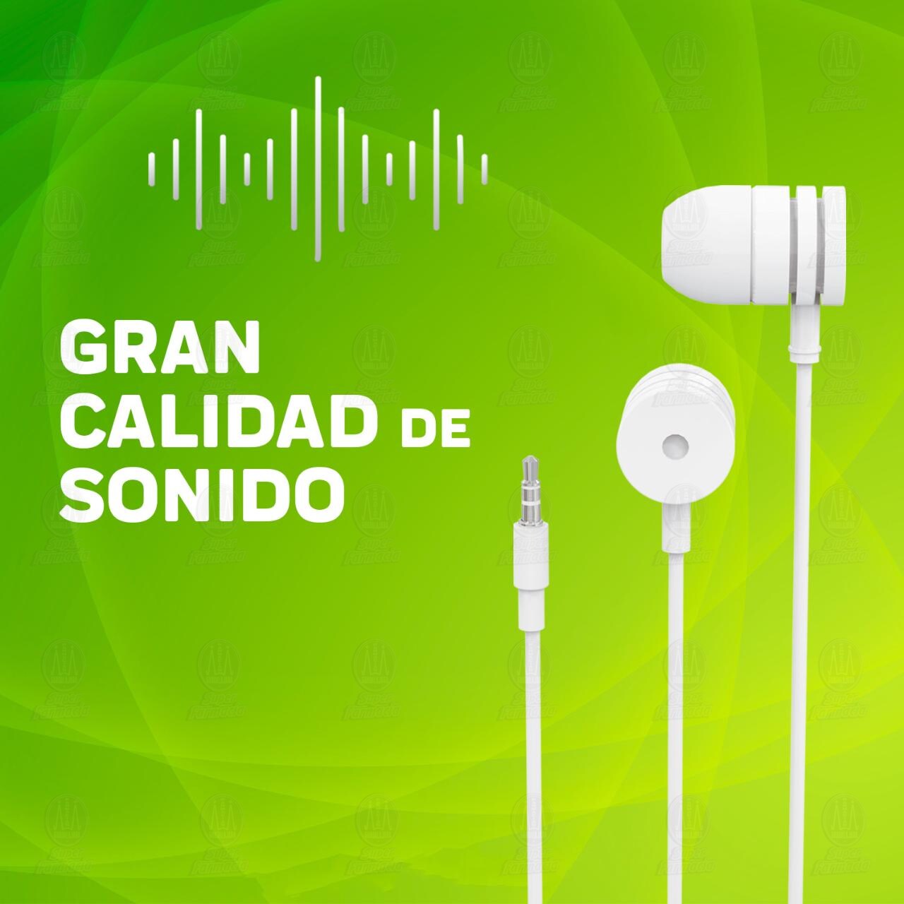 Aud&iacute;fonos Lime, 1 pz. image number 4