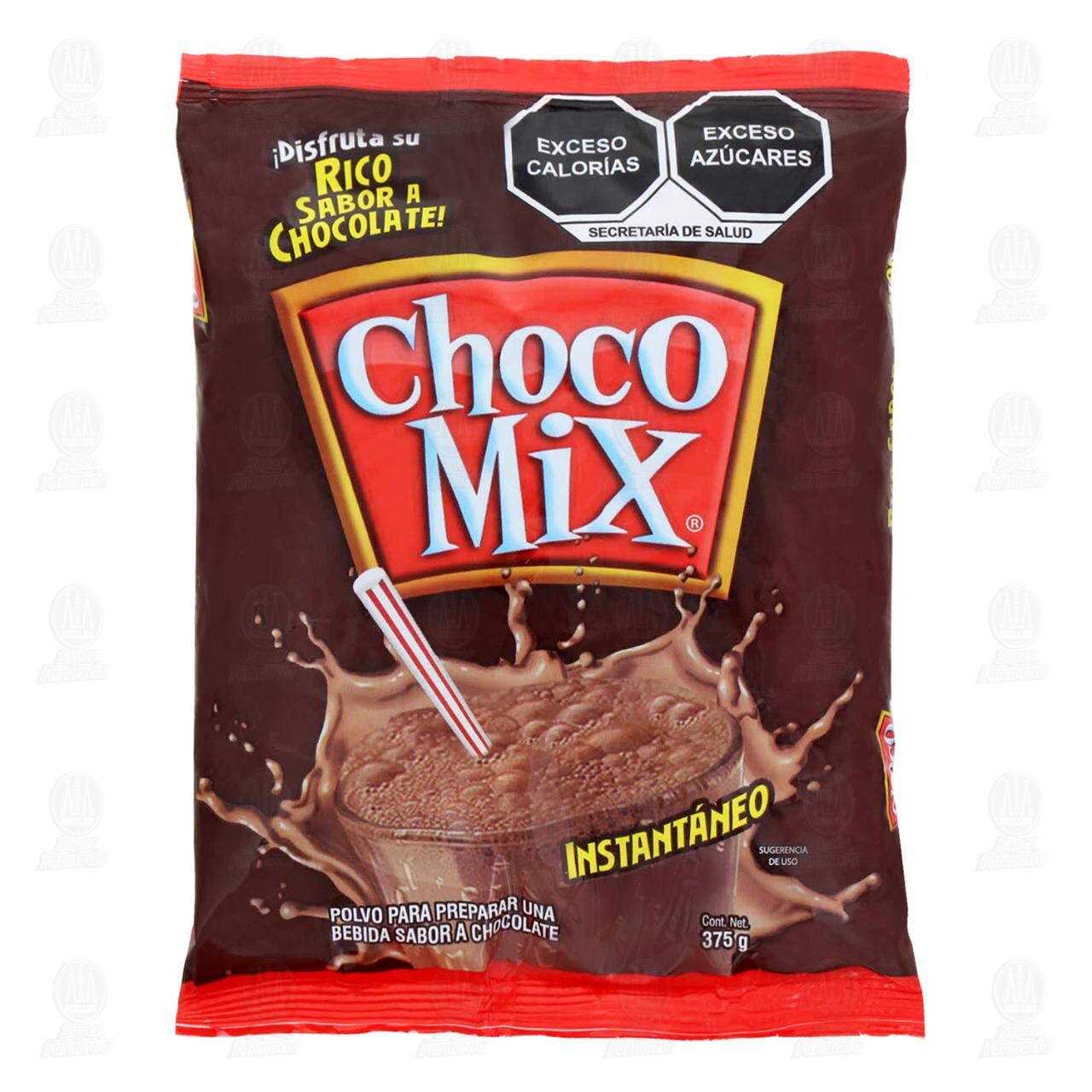 Chocolate Choco Mix en Polvo, 375 gr.
