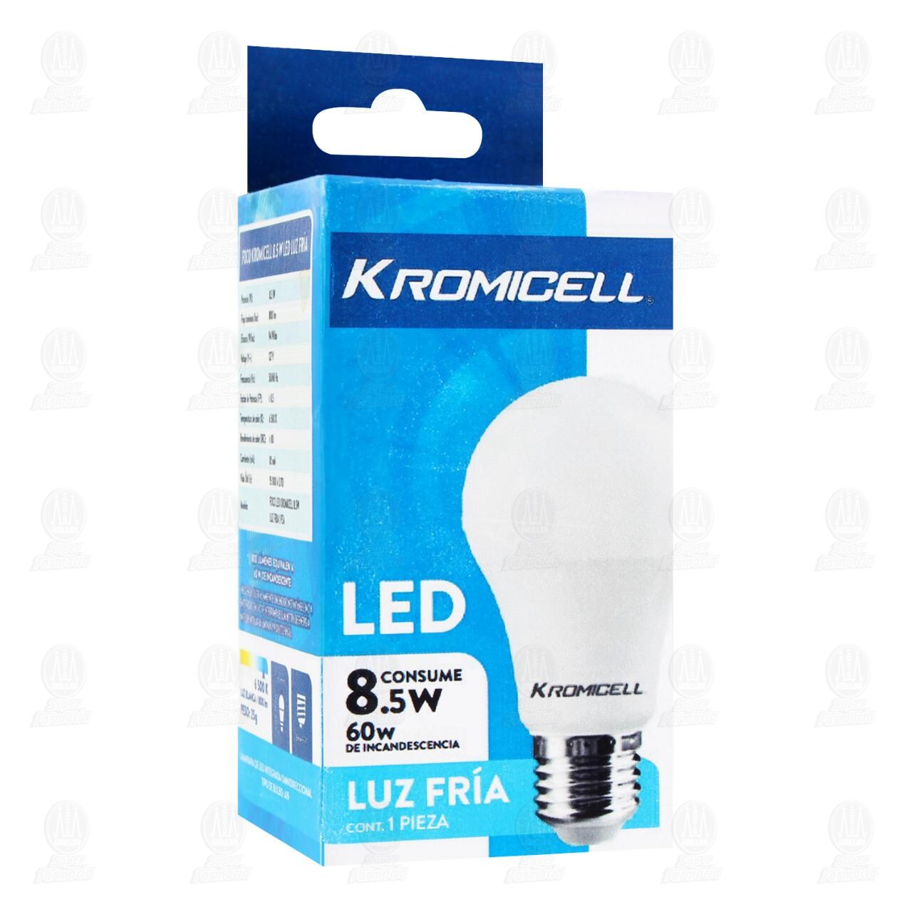 Foco Kromicell 8.5 W Luz Fría, 1 pz. image number 0