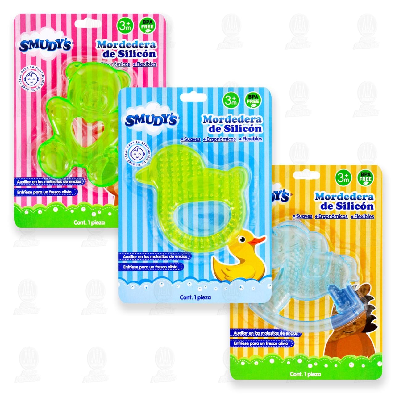 Mordedera de Silic&oacute;n Smudy's Varios Modelos, 1 pz. image number 2