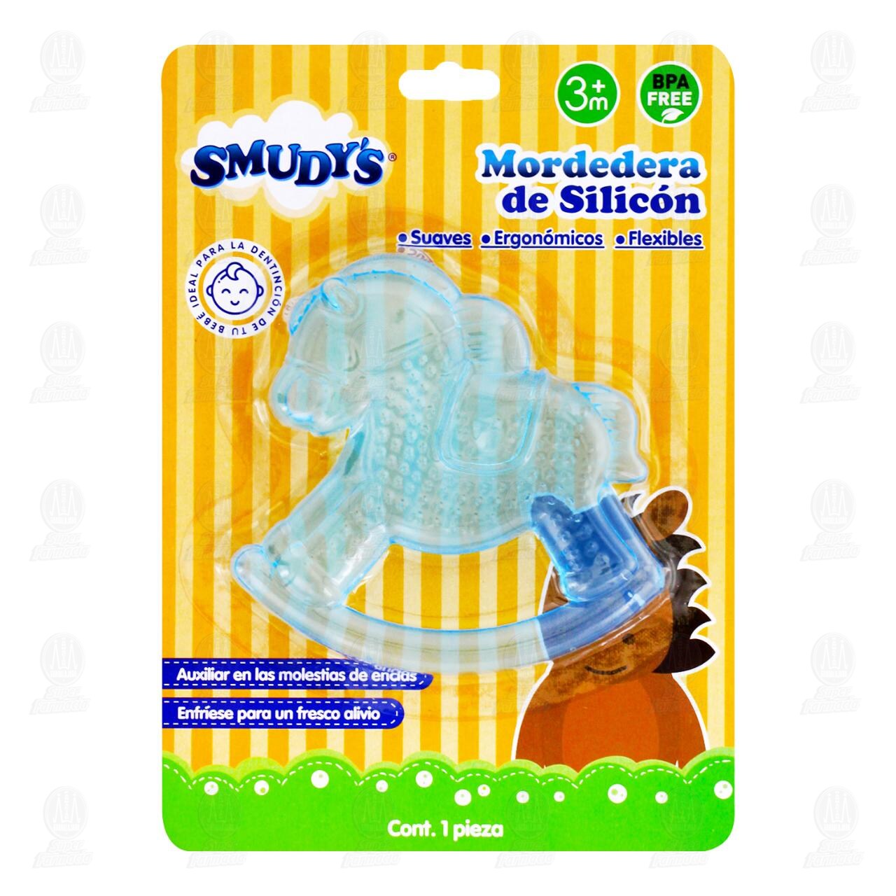 Mordedera de Silic&oacute;n Smudy's Varios Modelos, 1 pz. image number 0