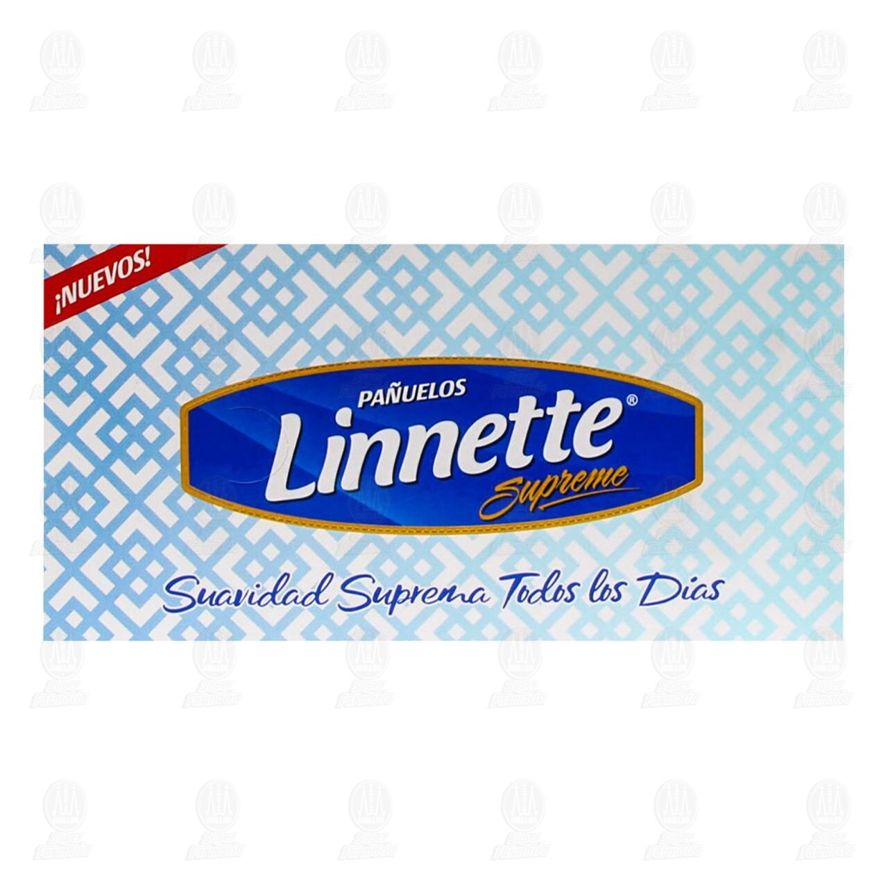 Pañuelos Desechables Linnette Supreme, 80 pzas. image number 1