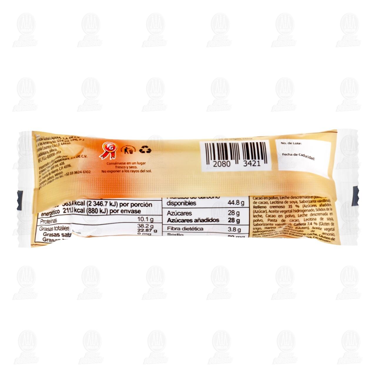 Chocolate Deli Bell con Relleno Cremoso, 37.5 gr. image number 1