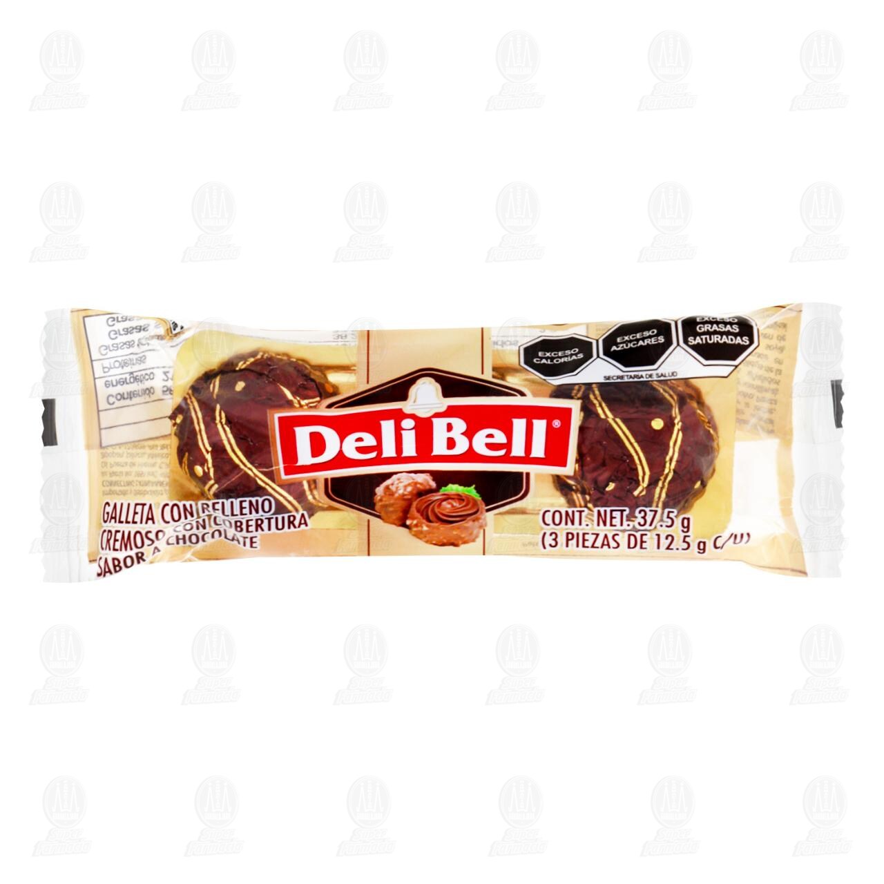 Chocolate Deli Bell con Relleno Cremoso, 37.5 gr. image number 0