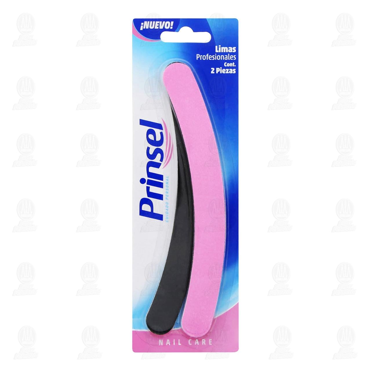 Lima Prinsel Nail Care para Uñas, 2 pzas.