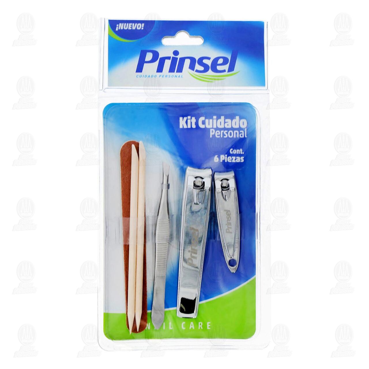 Kit Prinsel Cuidado Personal, 6 pzas.